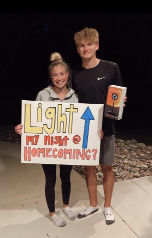 homecoming asking poster