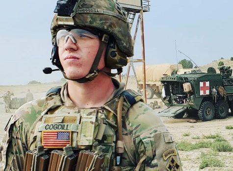 On the fields of Fort Carson in Colorado, Yutan alumnus Logan Cogdill trains to be a calvary scout. Cogdill was stationed at Fort Carson for about two years until he moved to train at Fort Drum in New York.  
