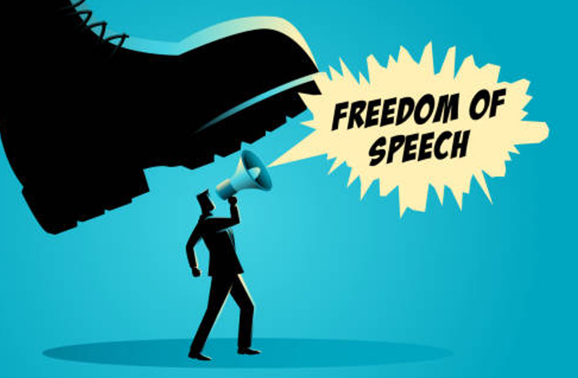 Student opinion: Is speech really free?