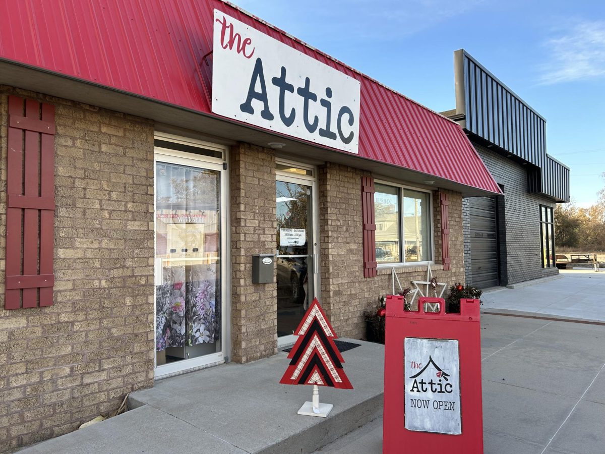 The Attic initially opened during Yutan Days. Some things local customers say is that it is very convenient to have The Attic here in Yutan instead of traveling to Omaha for gifts or furniture.