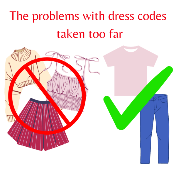 Student opinion: The problems with dress codes taken too far