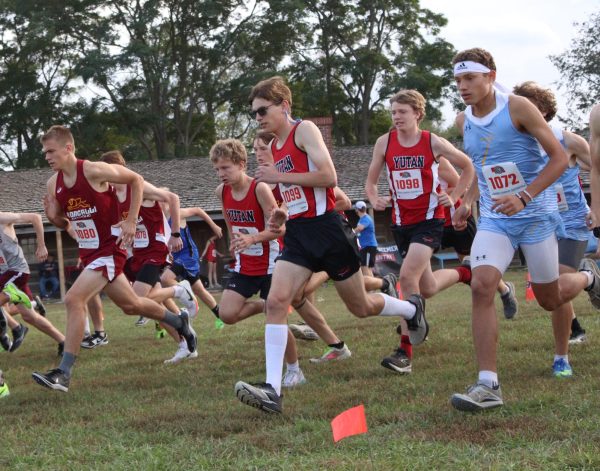 Cross country team finds success in unexpected ways