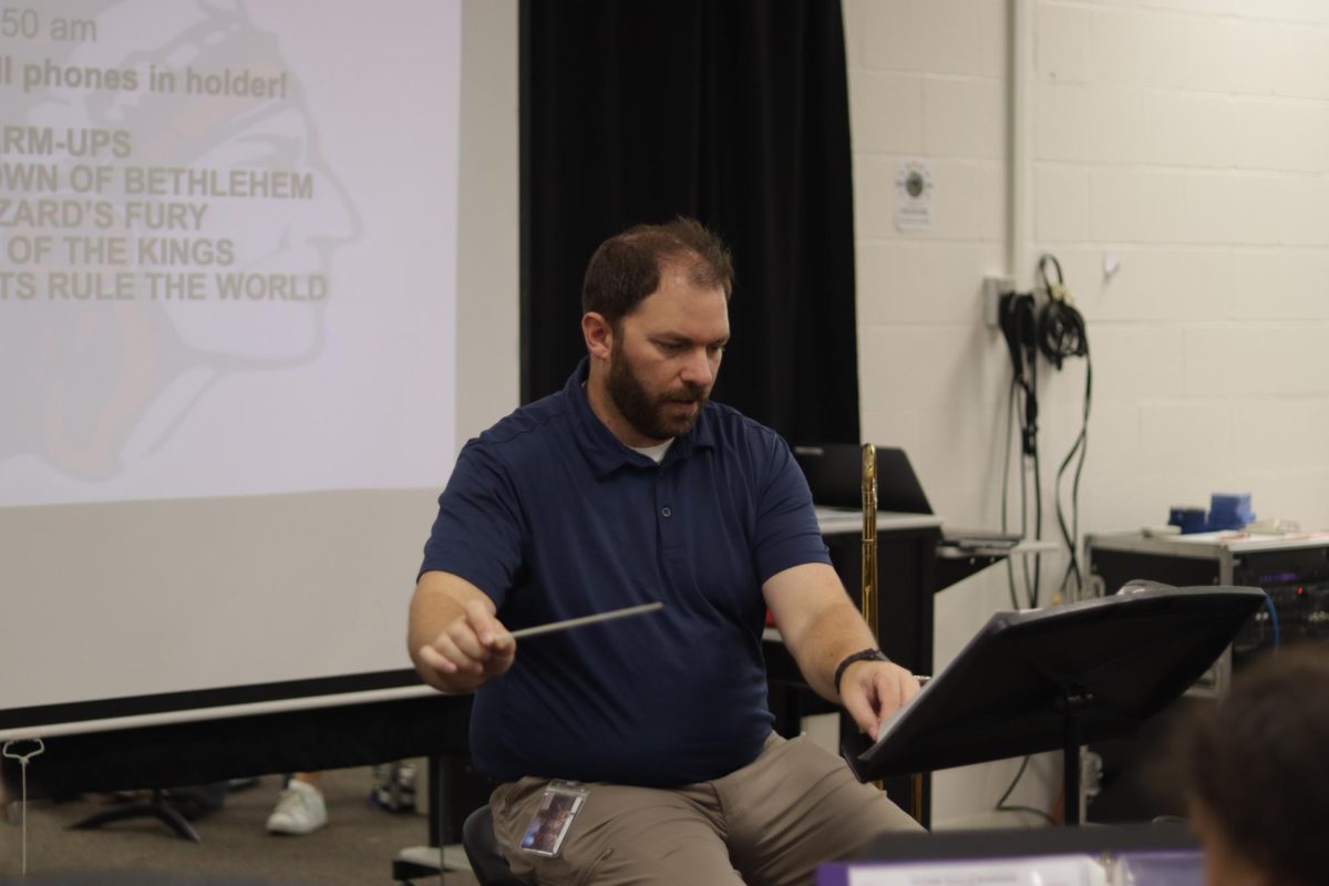 New band director tunes into small town pride