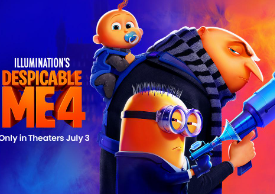 Review - "Despicable Me 4"