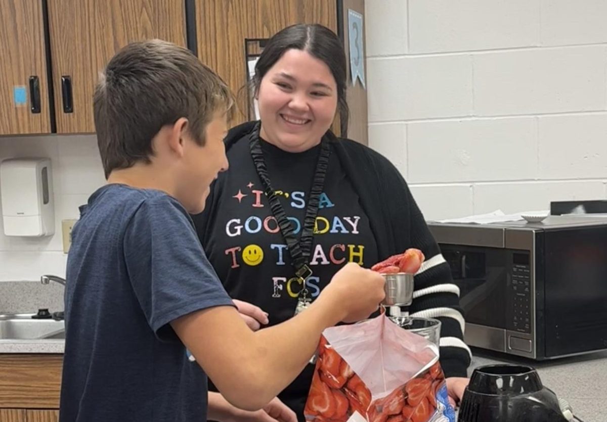 Claussen brings her love for FCS to the classroom