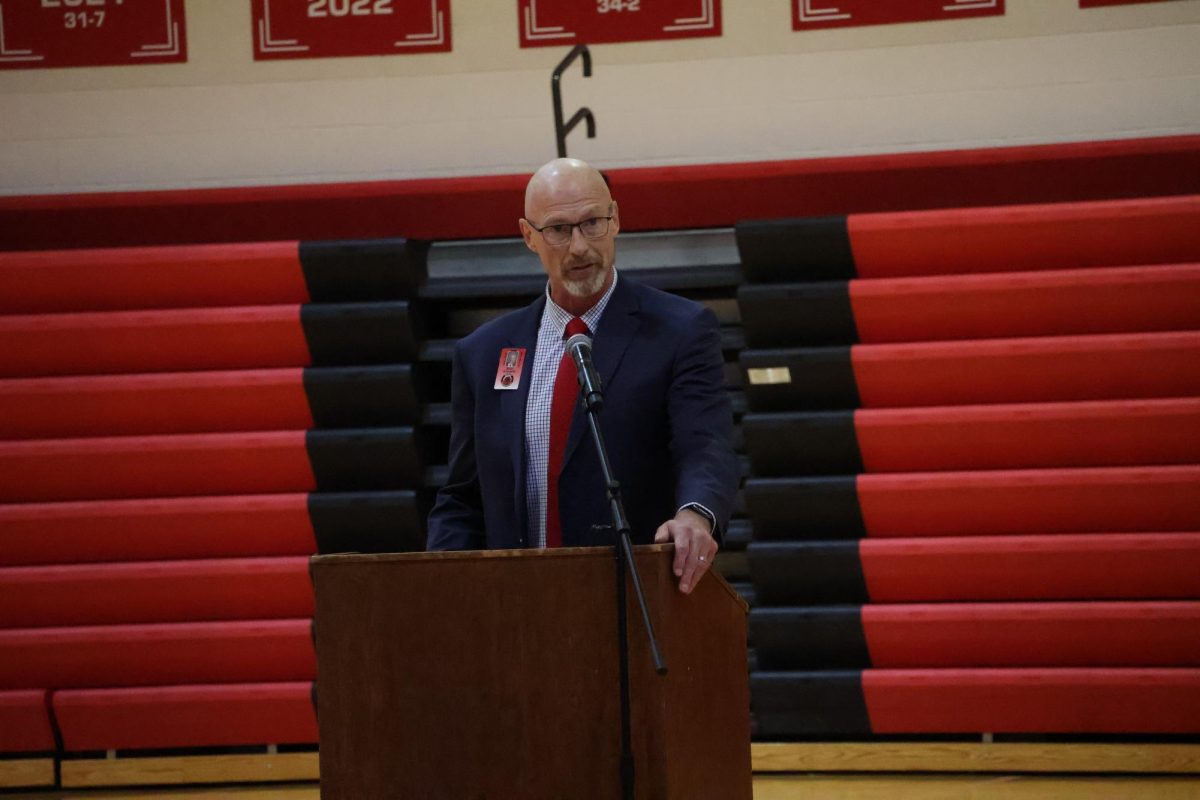 Settling in as superintendent