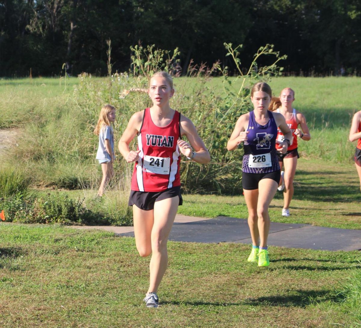 Setting the pace for the end of season