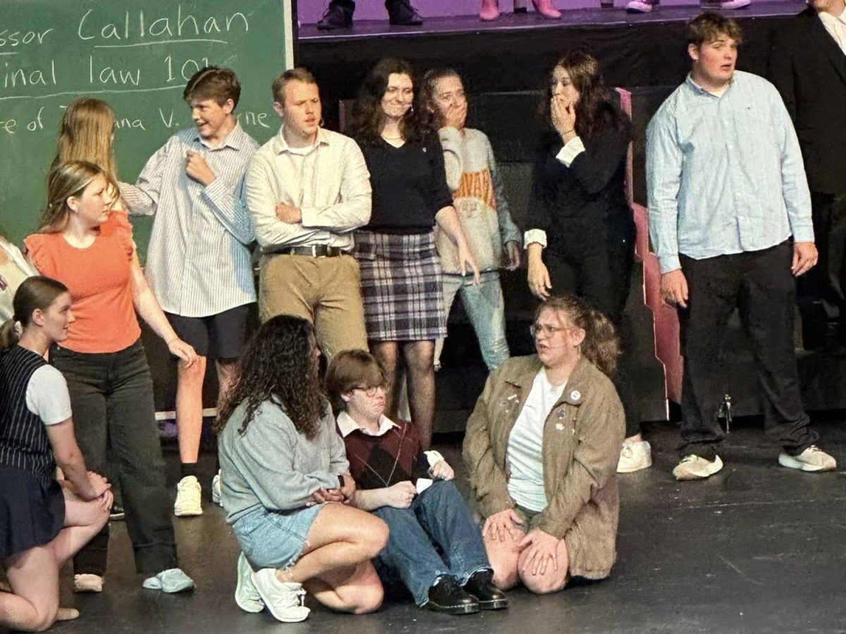 Sophomore Kaydi Ward is performing in the play "Legally Blonde." She was one of 3 students from Yutan to get into all-state musical.