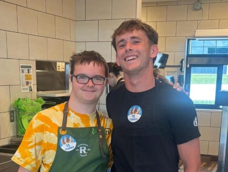Service with a smile