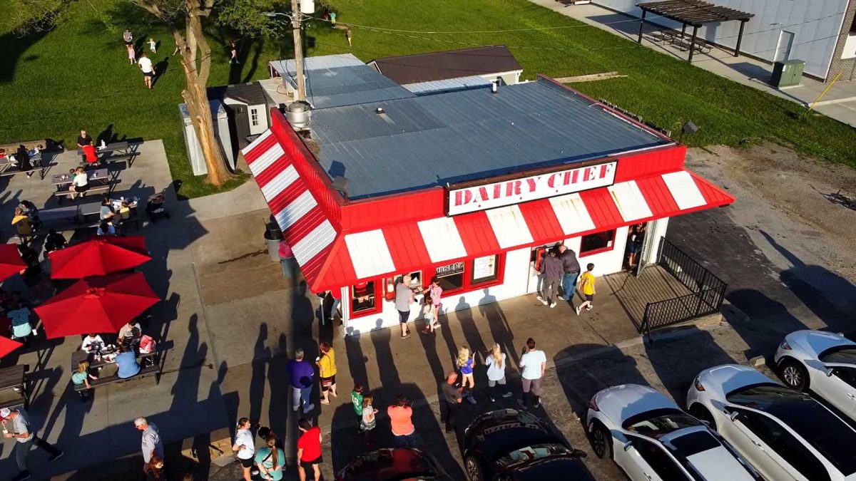 Dairy Chef originally opened in 1969 under the name Dairy Sweet, but a few years later in 1982 the name was changed to Dairy Chef. This locally owned business has been a fan favorite in the Elkhorn community for many years now.